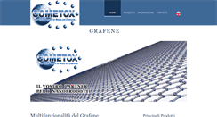 Desktop Screenshot of grafene.it