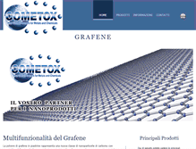 Tablet Screenshot of grafene.it